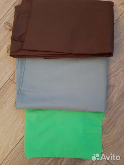 Ткань плащевая отрезы