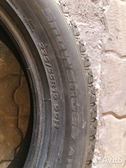 Kapsen SnowShoes AW33 225/55 R19