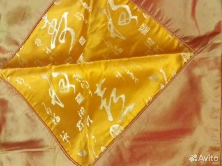 Скатерть шелк, шитье, вышивка, наволочки