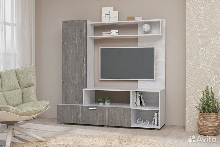 Стенка в гостинную Аллегро 8