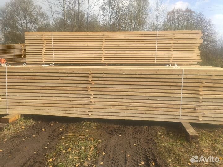 Пиломатериалы брус, доска от производителя
