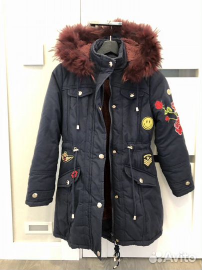 Парка для девочки Les Trois Vallees