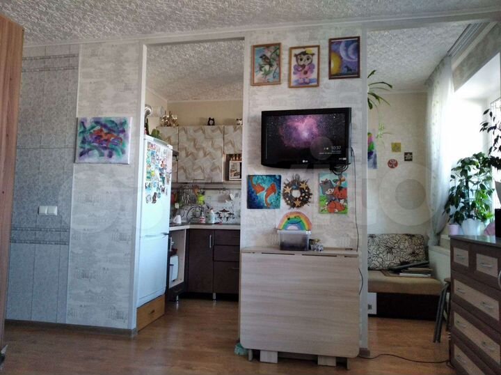 Квартира-студия, 30,5 м², 15/20 эт.