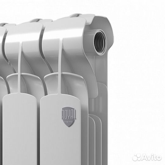 Радиатор биметаллический Royal Thermo Indigo Super