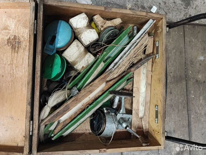 Рыболовные принадлежности