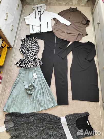 Вещи пакетом 44-46 размер