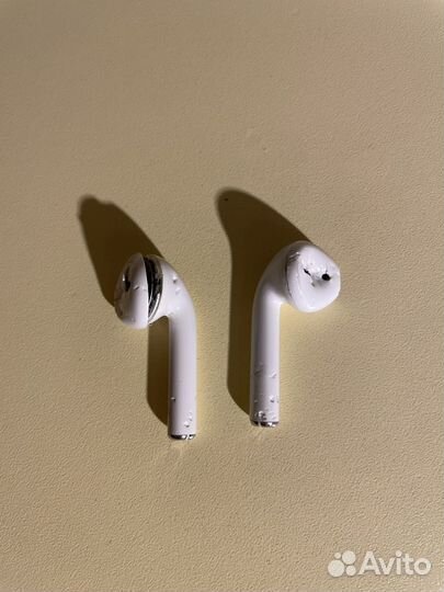 Наушники apple airpods 1 на запчасти