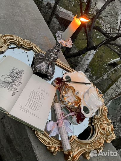 Чернильница, письменный прибор, антиквариат