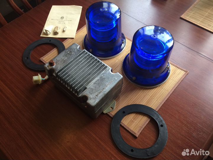 Комплект новых мигалок СССР Ваз 2101 Волга Газ 24