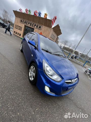 Hyundai Solaris 1.4 MT, 2011, 203 816 км объявление продам