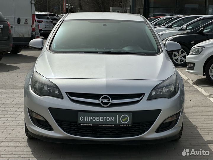 Opel Astra 1.6 МТ, 2013, 191 744 км