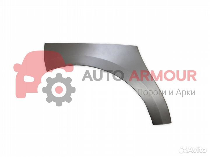 Изготовление арок Mazda 3 и другие