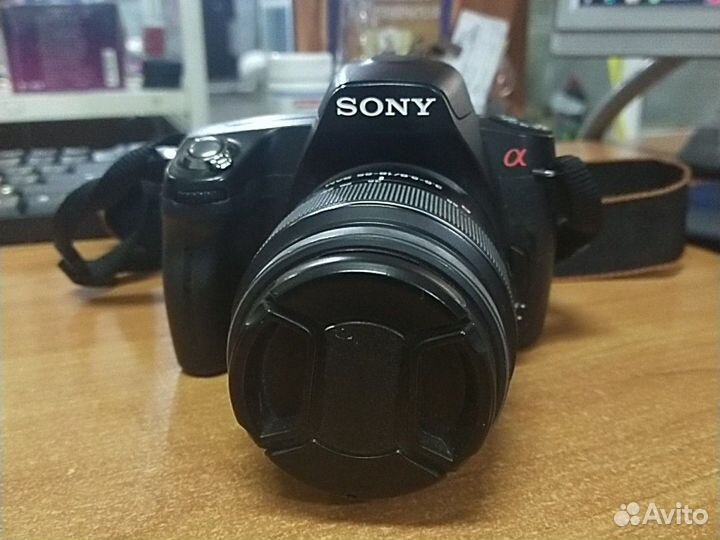 Фотоаппарат Sony dslr-A290