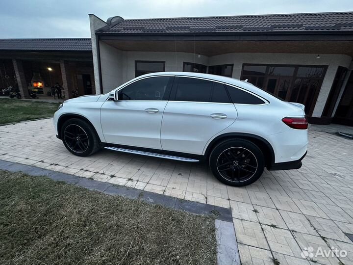 Mercedes-Benz GLE-класс Coupe 3.0 AT, 2016, 111 000 км