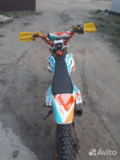 Питбайк Kayo 125 evolution