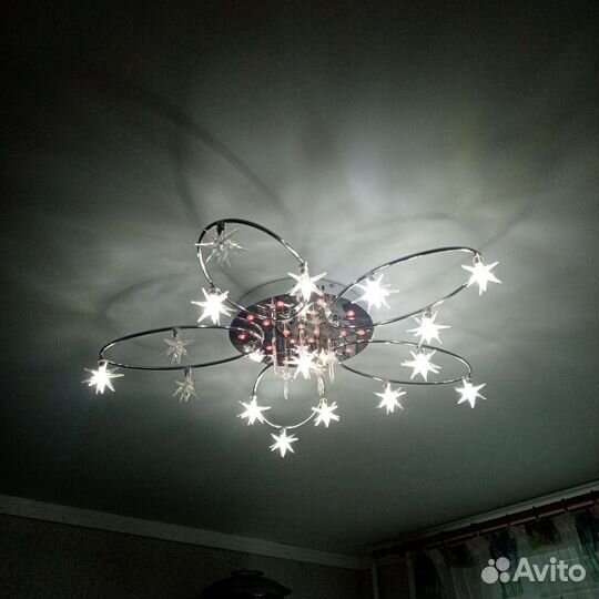 Люстра потолочная