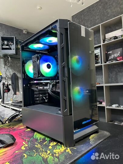 Игровой пк RTX 3070 i5 12400f 32 гб