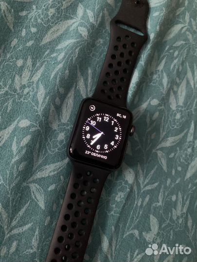 Apple watch series 3 42 nike