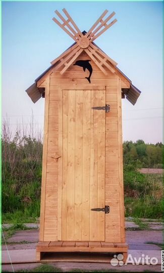 Уличный туалет от производителя SUN337