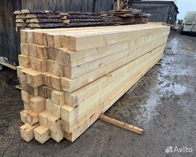 Брус первый сорт