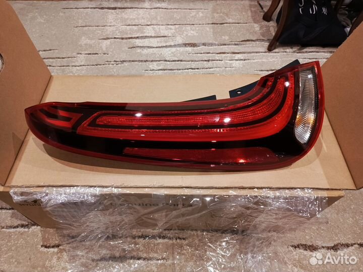 Новый оригинальный левый фонарь LED Kia Soul 3