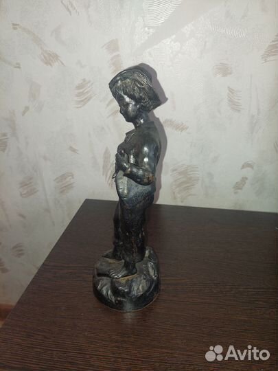 Кусинское литье Том Сойер