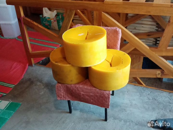 Воск пчелиный