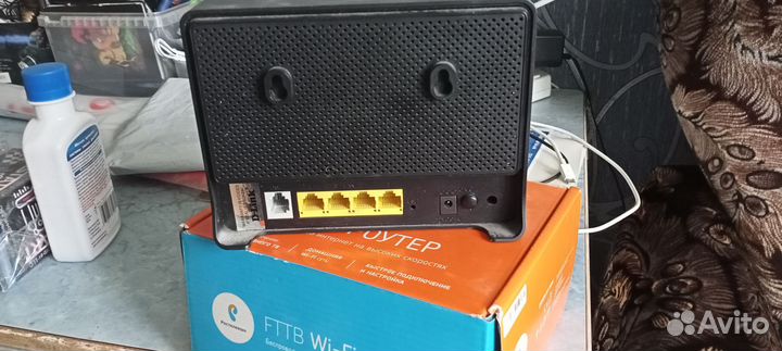 Wifi роутер ростелеком