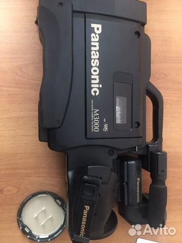Видеокамера panasonic m3000