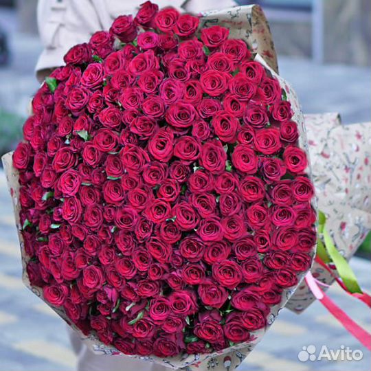 Розы метровые Орёл