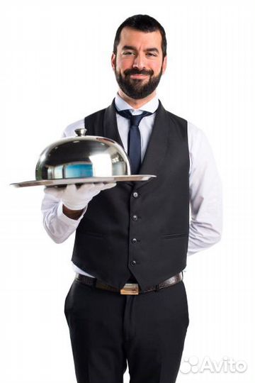 Официант в ресторан IL Патио (Белорусский вокзал)