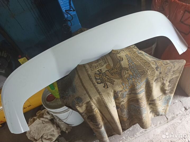 Спойлер Форд Фокус 3 Хэтчбек