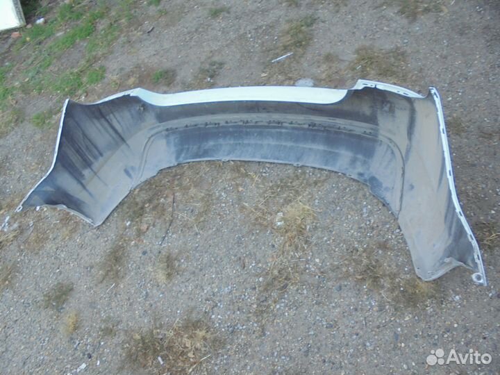 Бампер задний Skoda Rapid 12-20г