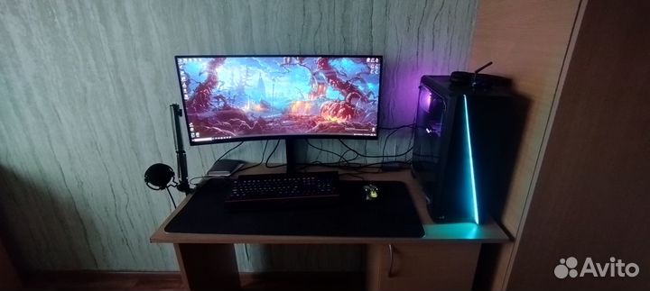 Полная сборка пк