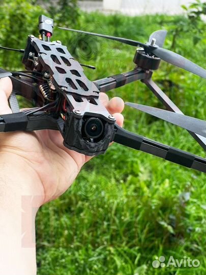 Беcпилoтник фпв Пиранья 10 дюймов