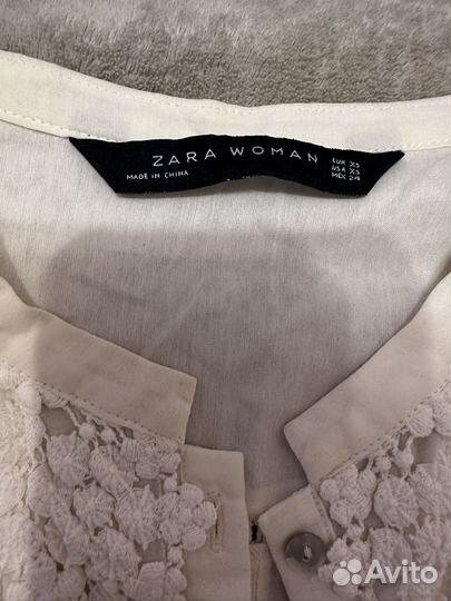 Блуза женская zara летняя