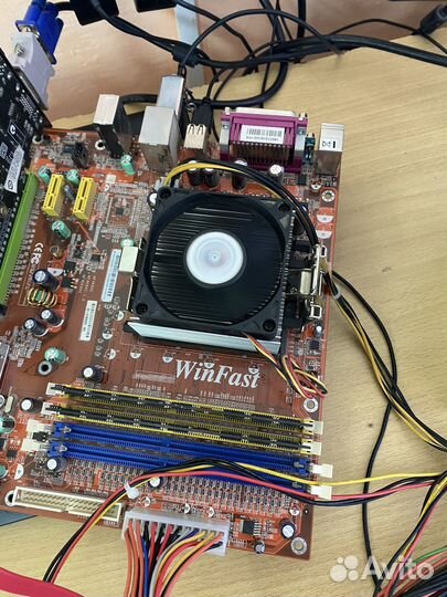 Материнская плата socket 939