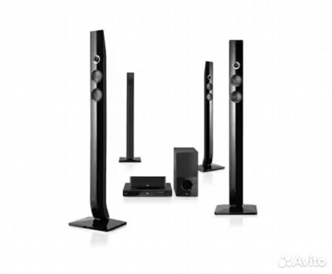 Домашний кинотеатр lg HT906TA