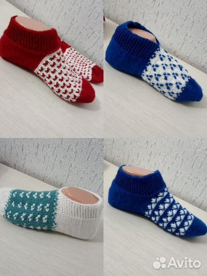 Носки теплые женские