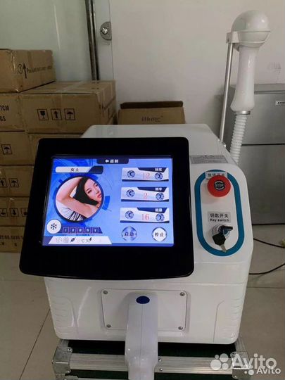 Диодный лазер 808 нм удаление волос для всех типов