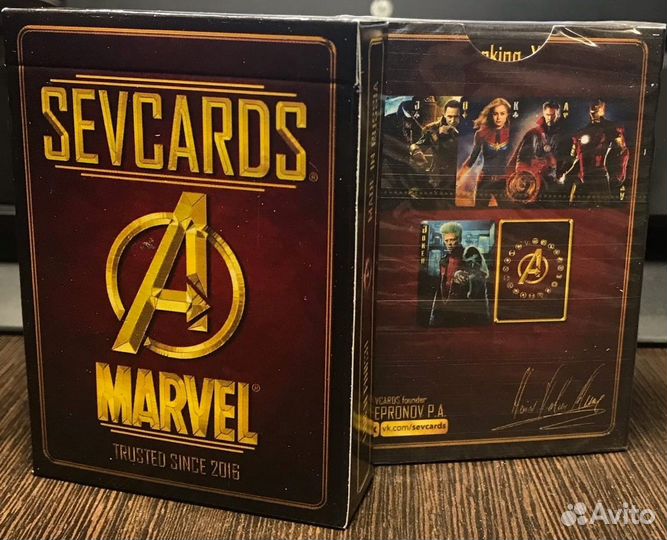 Игральные карты коллекционные