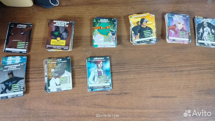 Карточки Человек паук Черепашки Ниндзя Супер гонки