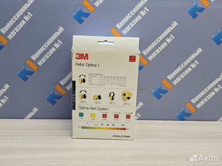 Наушники 3М Peltor Optime I 7000039616