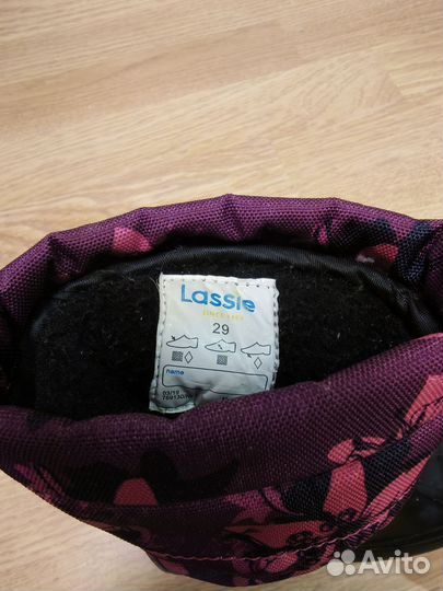 Сапоги зимние детские 29