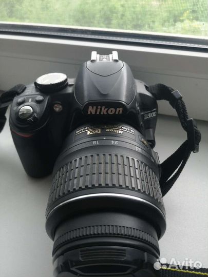 Фотоаппарат nikon d3100