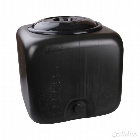 Бочка для воды пластиковая 150л, м8139, под кран