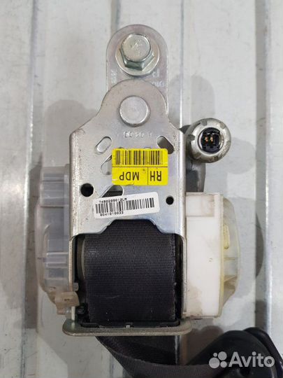 Ремень безопасности передний правый Ssangyong