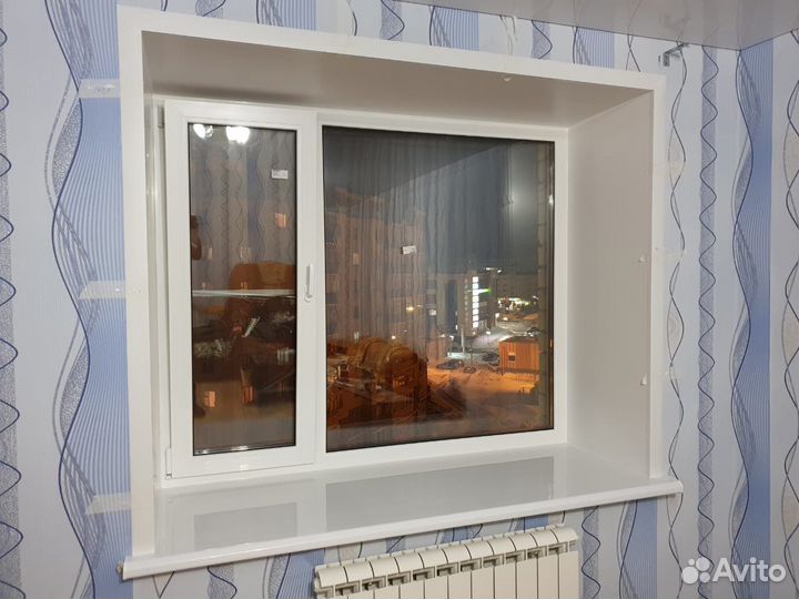 Замена уплотнителя, регулировка окон