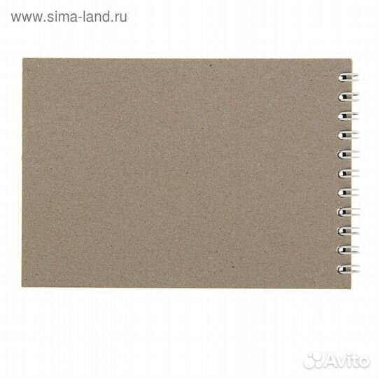 Блокнот для зарисовок А6, 20 листов на гребне Sket