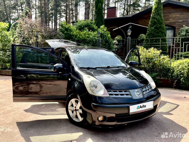 Nissan Note 1.5 МТ, 2007, 119 000 км